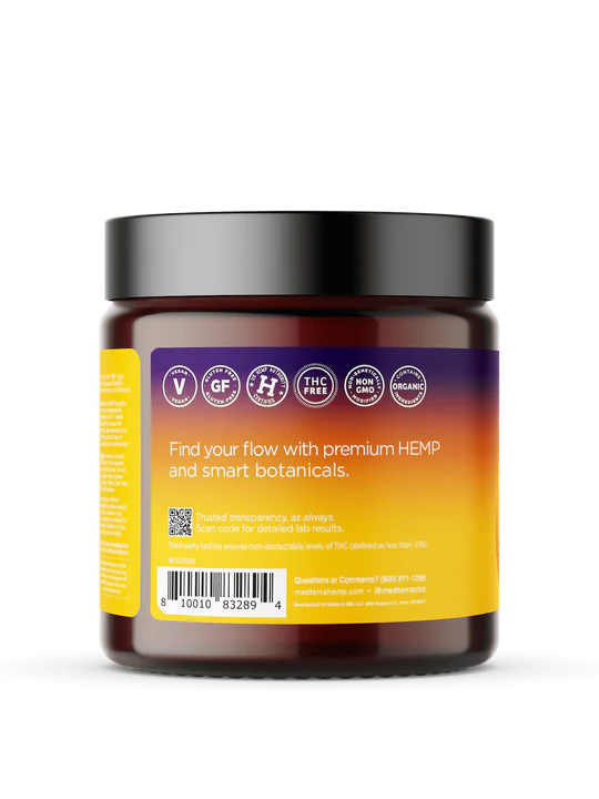 MedTerra Focus Gummies