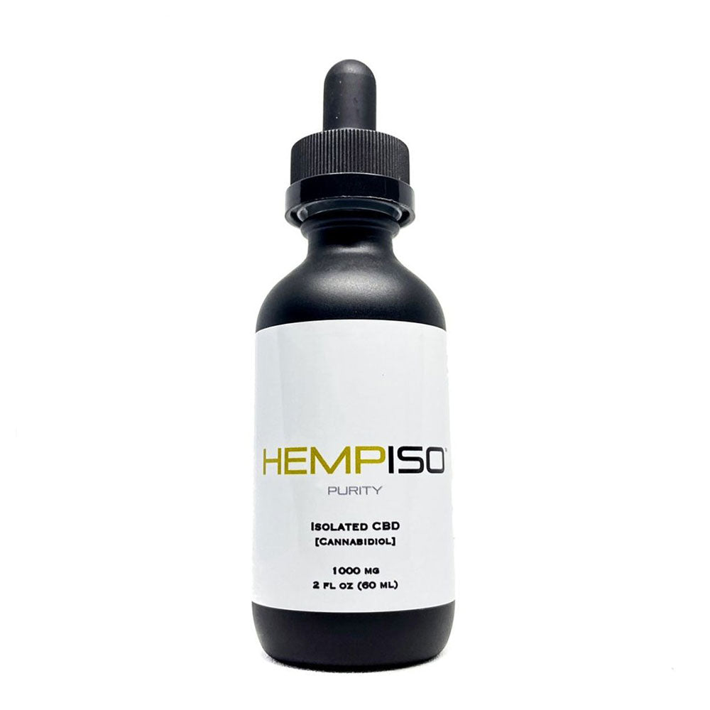 Hemp ISO 60ml Tinctures