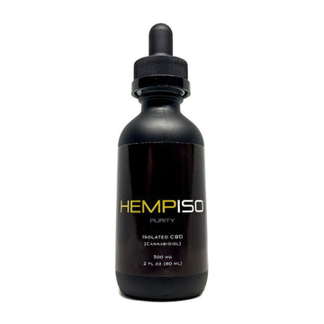 Hemp ISO 60ml Tinctures