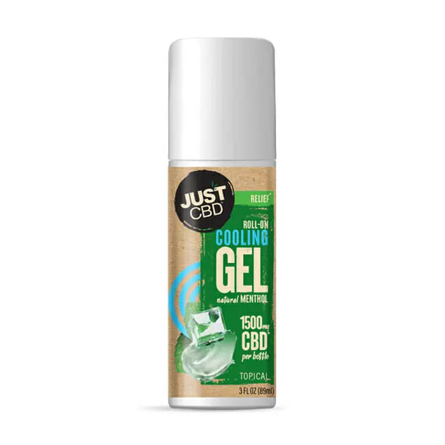 Just CBD Cooling Pain Relief Roll On Gel