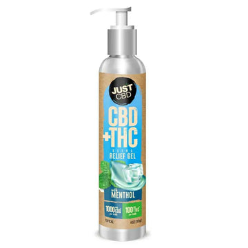 Just CBD + THC Ultra Pain Relief Roll On Gel