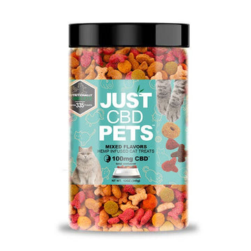 Just CBD Pets Cat Treats