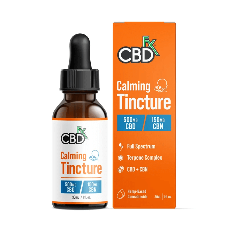 CBD Fx Calming Tincture