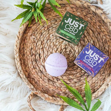 Just CBD Bath Bombs