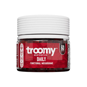 Troomy Nootropics Mushroom Gummies