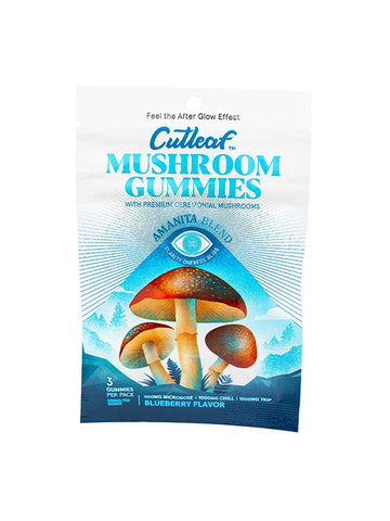 Cutleaf Mushroom Gummies