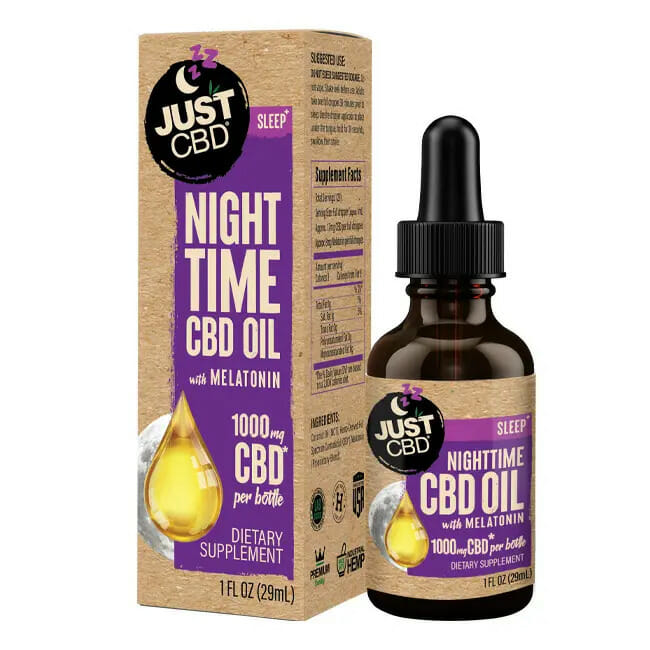 Just CBD Nightime Tinctures