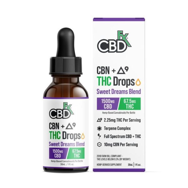 CBD Fx CBN + THC Sweet Dreams Blend