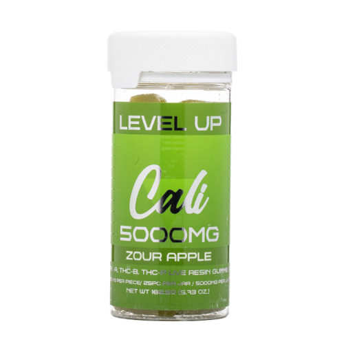 Cali Extrax Level Up THC Gummies