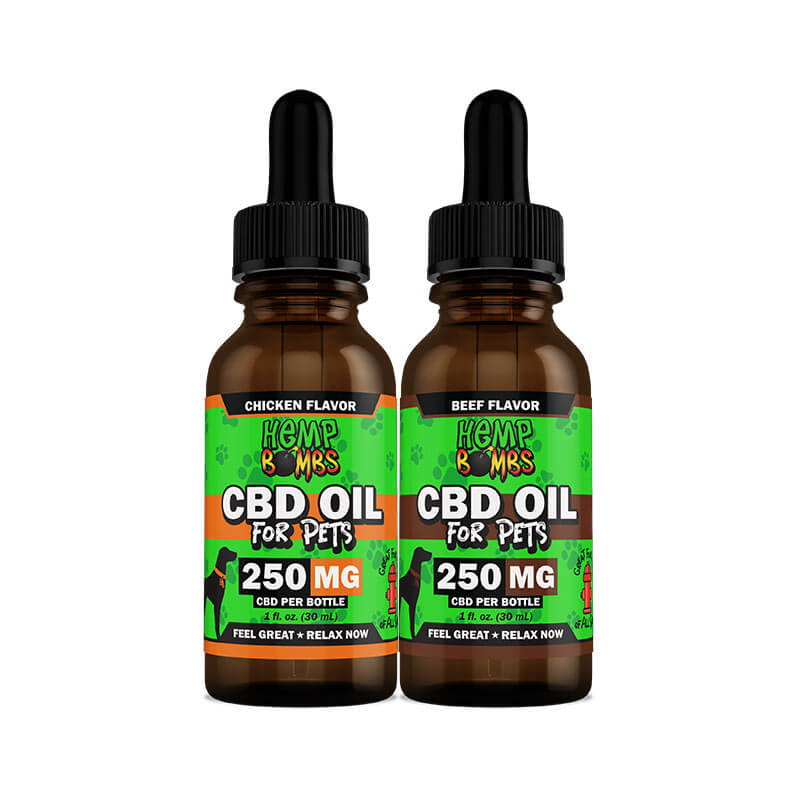 Hemp Bombs CBD Oil Chicken Flavor