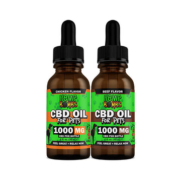 Hemp Bombs CBD Oil Chicken Flavor