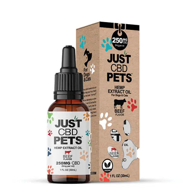 Just CBD Pets Cat and Dog Tincture