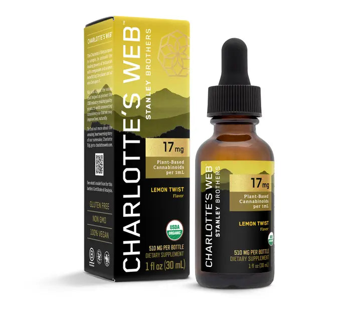 Charlotte’s Web 30ml 510mg Tinctures