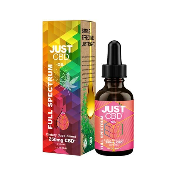 Just CBD Full Spectrum Tincture